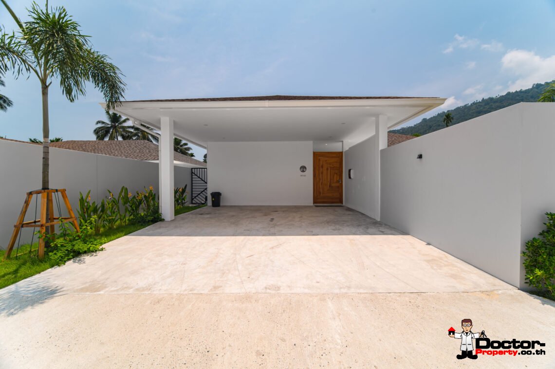 New 3 Bedroom Pool Villa in Lamai, Koh Samui – For Sale